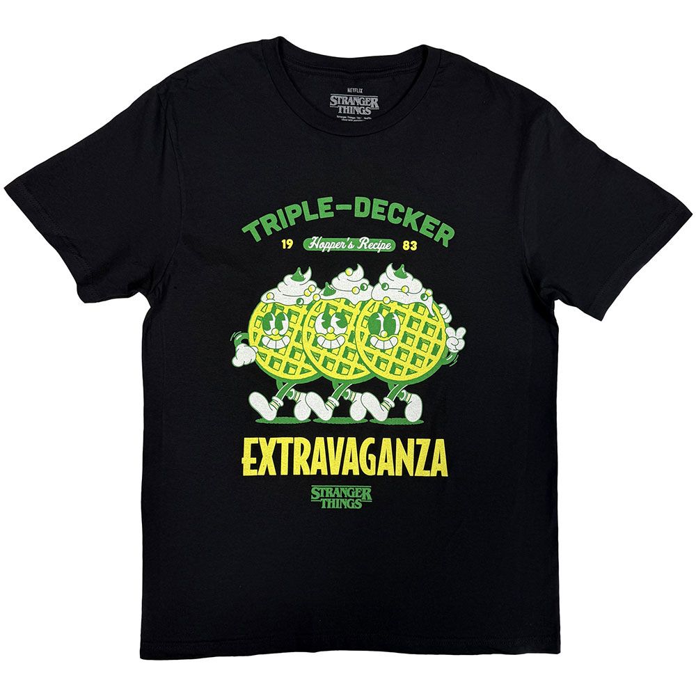 Stranger things - Ahoy Now Available Herren TShirt - Schwarz